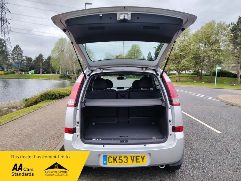 Vauxhall Meriva 1.6I Life Silver #7