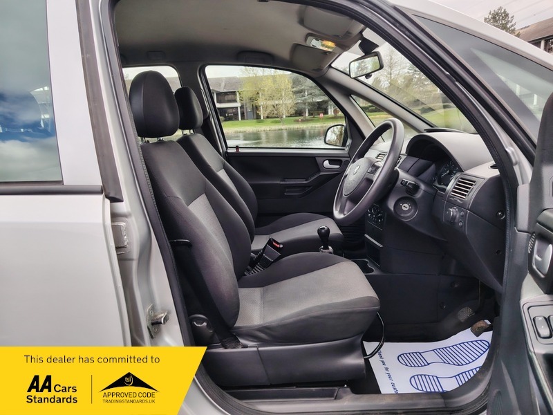 Vauxhall Meriva 1.6I Life Silver #24