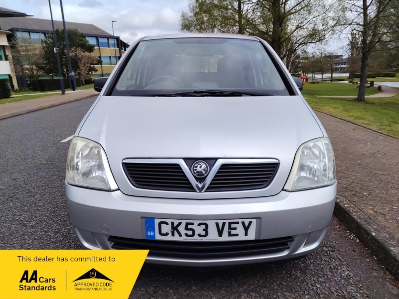 Vauxhall Meriva 1.6I Life Silver #2