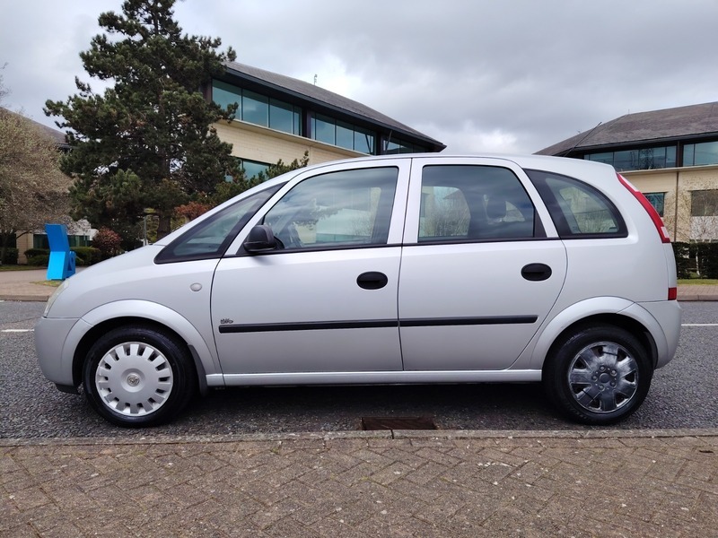 Vauxhall Meriva 1.6I Life Silver #4