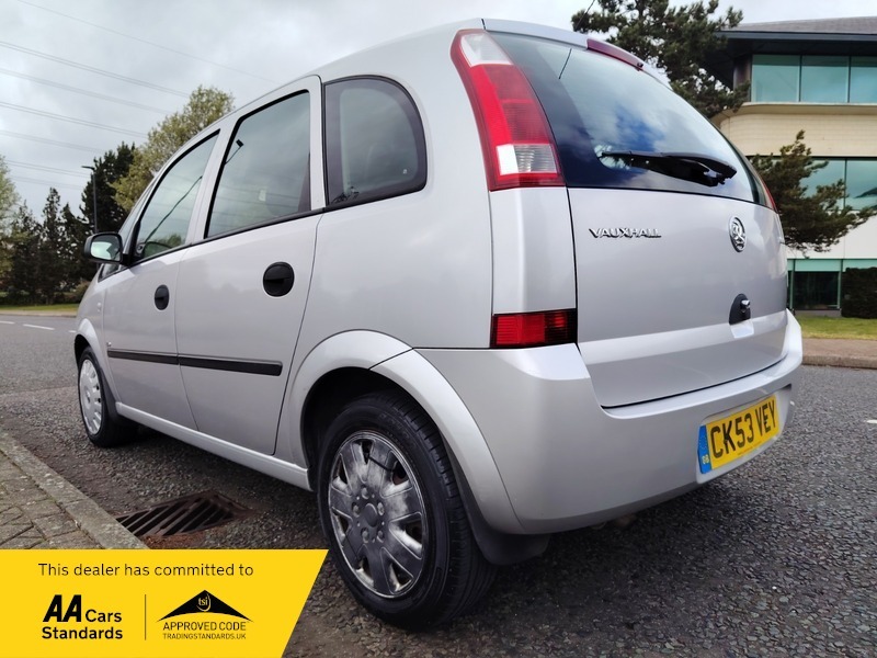 Vauxhall Meriva 1.6I Life Silver #20