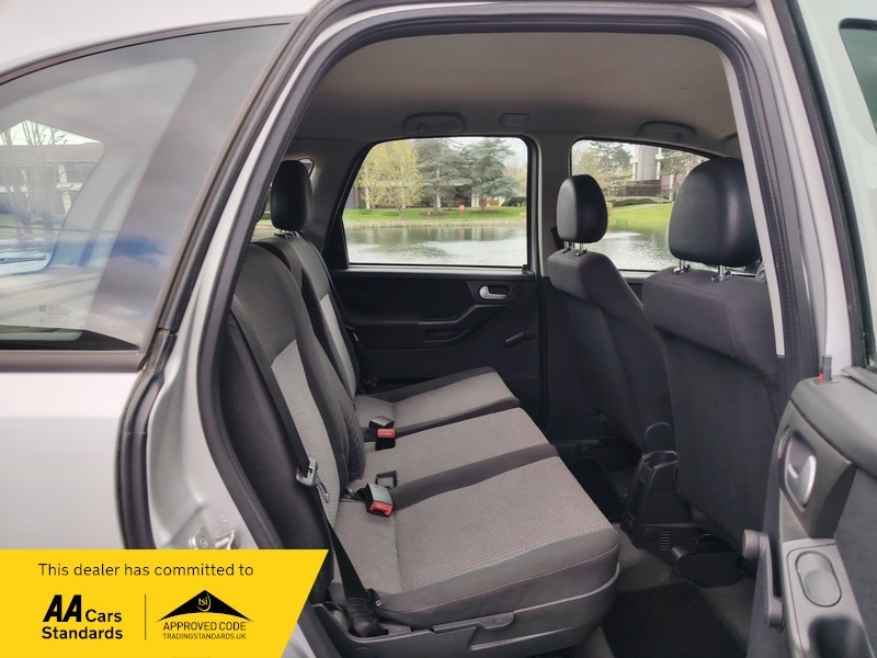 Vauxhall Meriva 1.6I Life Silver #26