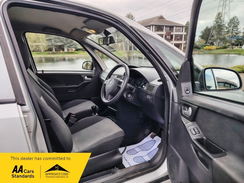 Vauxhall Meriva 1.6I Life Silver #22