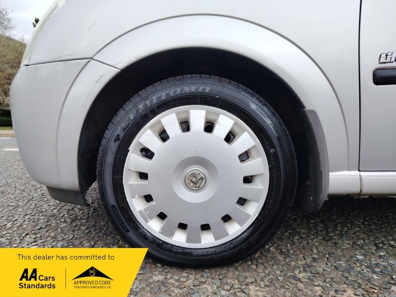 Vauxhall Meriva 1.6I Life Silver #17