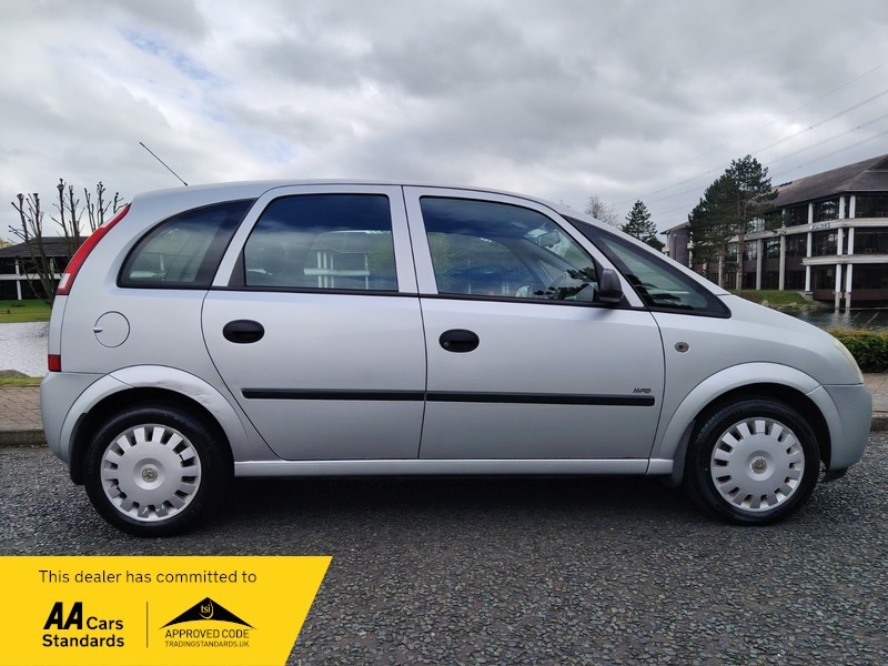 Vauxhall Meriva 1.6I Life Silver #13