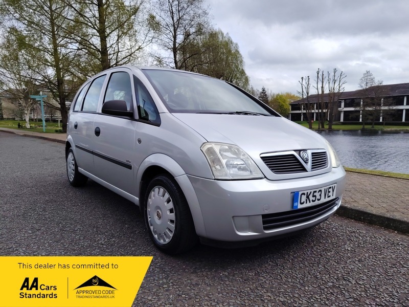 Vauxhall Meriva 1.6I Life Silver #1