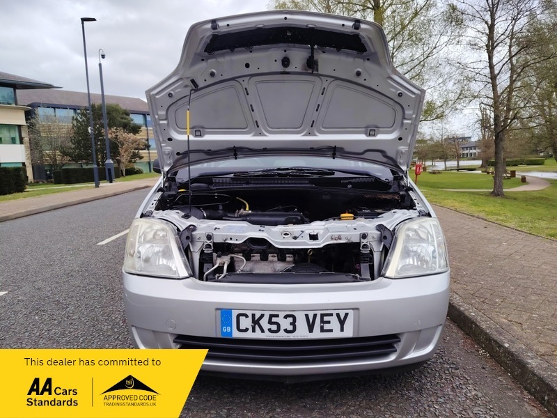 Vauxhall Meriva 1.6I Life Silver #36