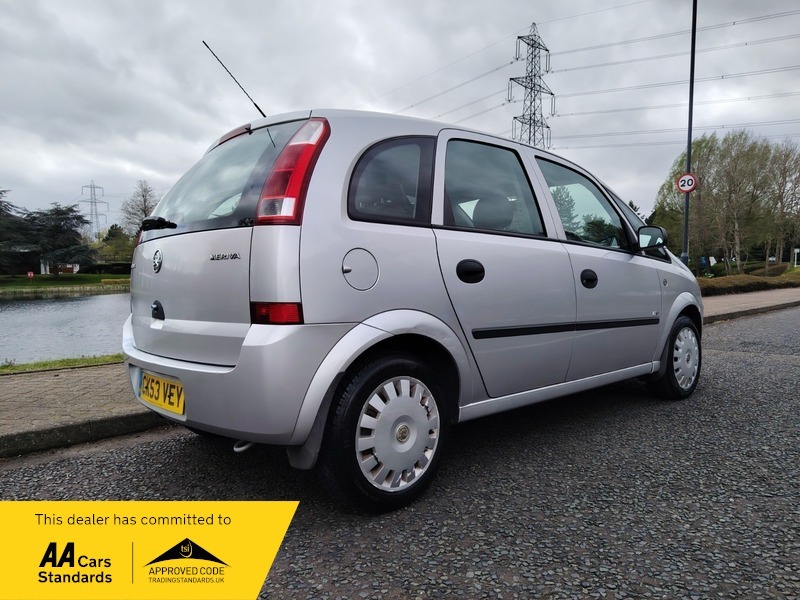 Vauxhall Meriva 1.6I Life Silver #12