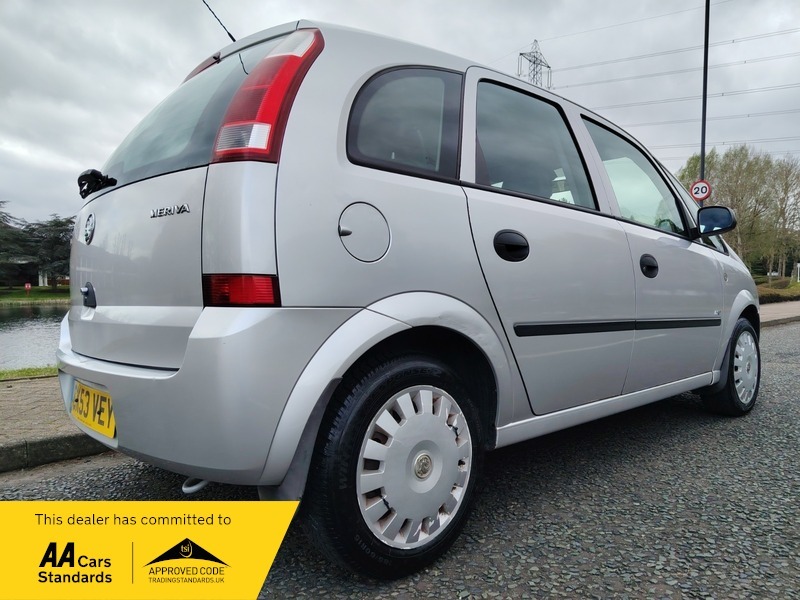 Vauxhall Meriva 1.6I Life Silver #21