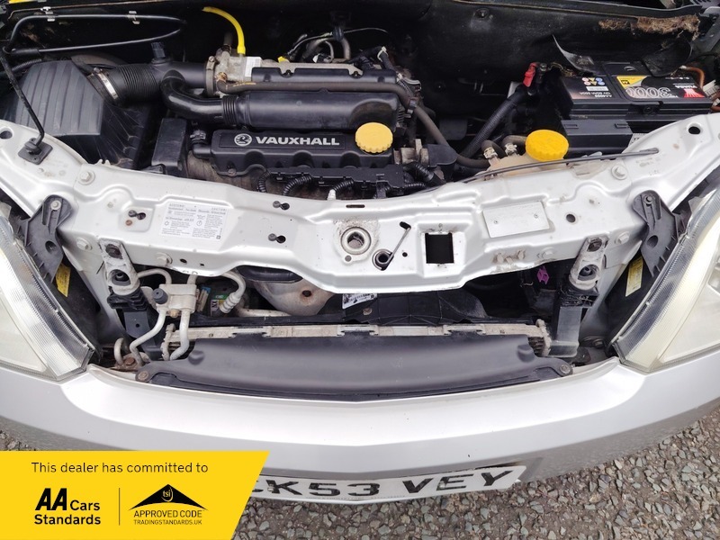 Vauxhall Meriva 1.6I Life Silver #37