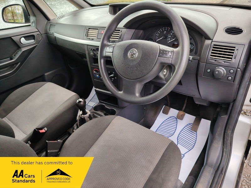 Vauxhall Meriva 1.6I Life Silver #23