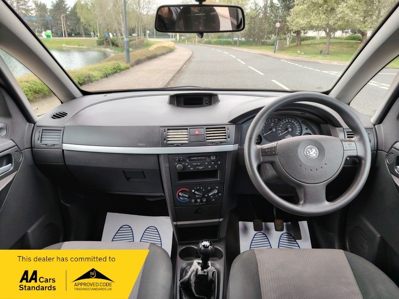 Vauxhall Meriva 1.6I Life Silver #27