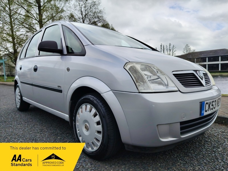 Vauxhall Meriva 1.6I Life Silver #14