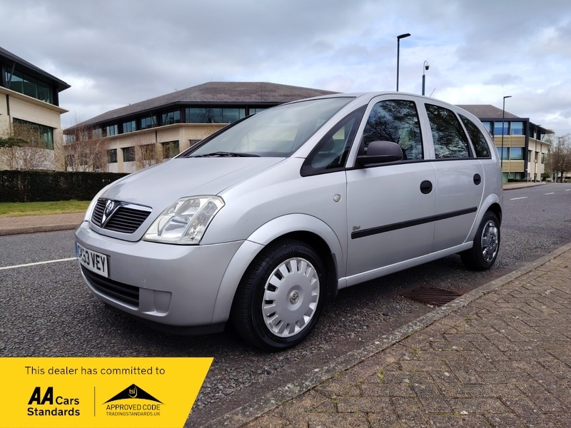 Vauxhall Meriva 1.6I Life Silver #3