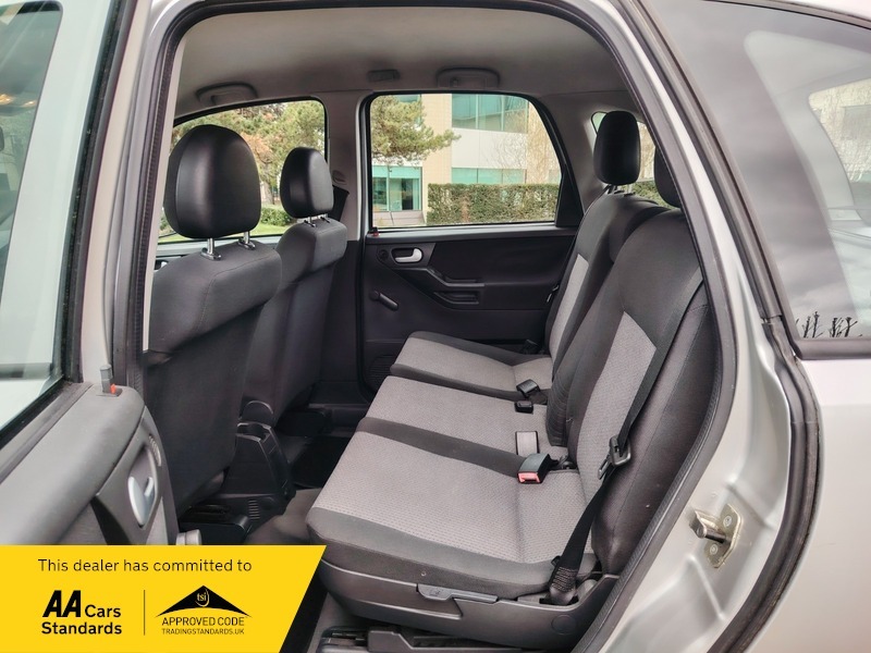 Vauxhall Meriva 1.6I Life Silver #35