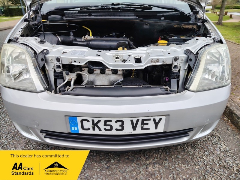 Vauxhall Meriva 1.6I Life Silver #38