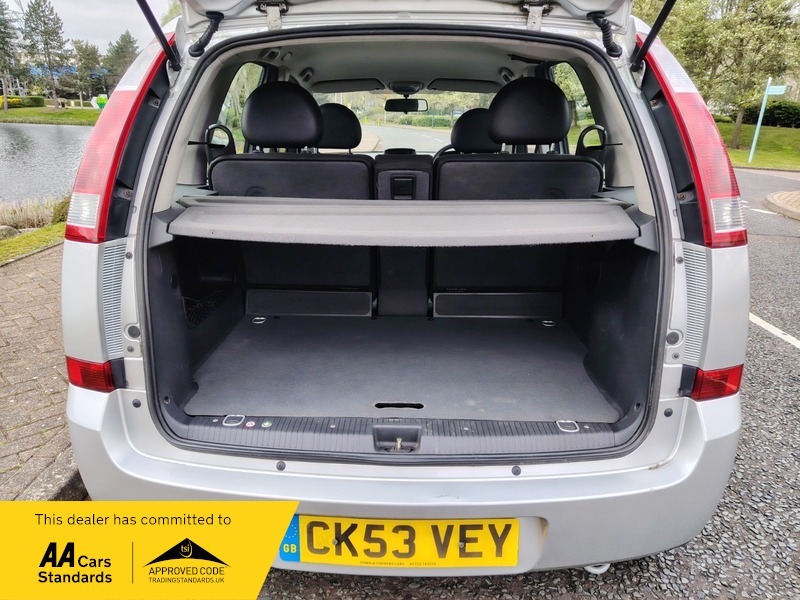 Vauxhall Meriva 1.6I Life Silver #8
