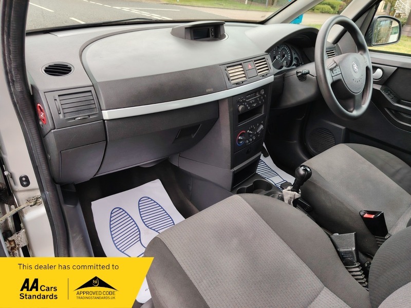Vauxhall Meriva 1.6I Life Silver #32