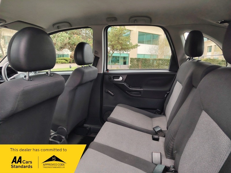 Vauxhall Meriva 1.6I Life Silver #34