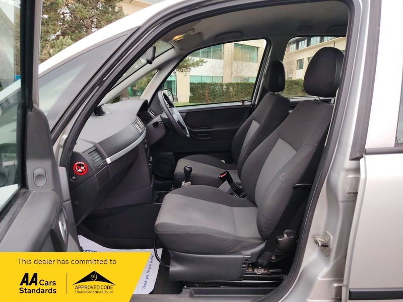 Vauxhall Meriva 1.6I Life Silver #33
