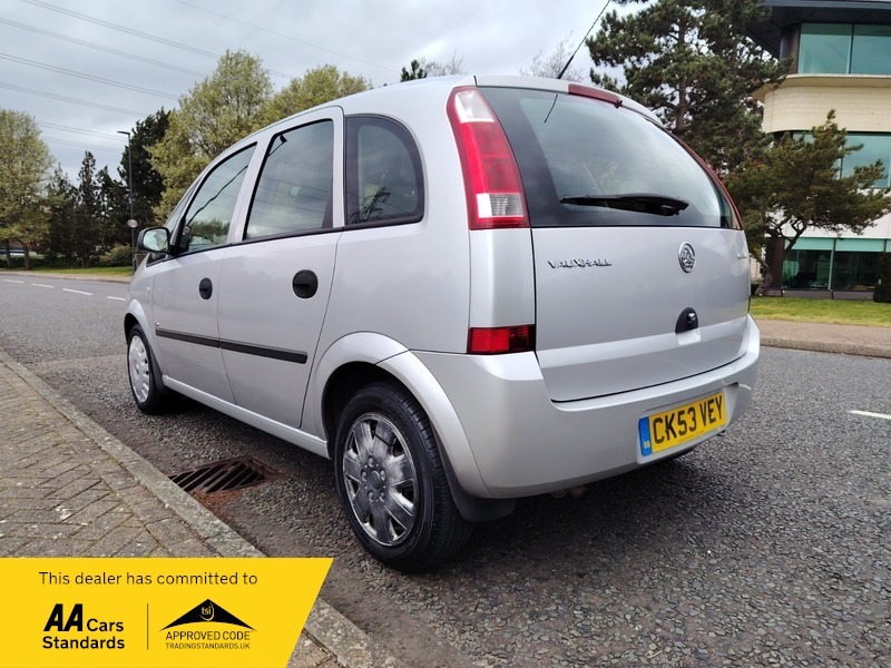 Vauxhall Meriva 1.6I Life Silver #5