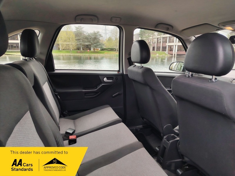 Vauxhall Meriva 1.6I Life Silver #25