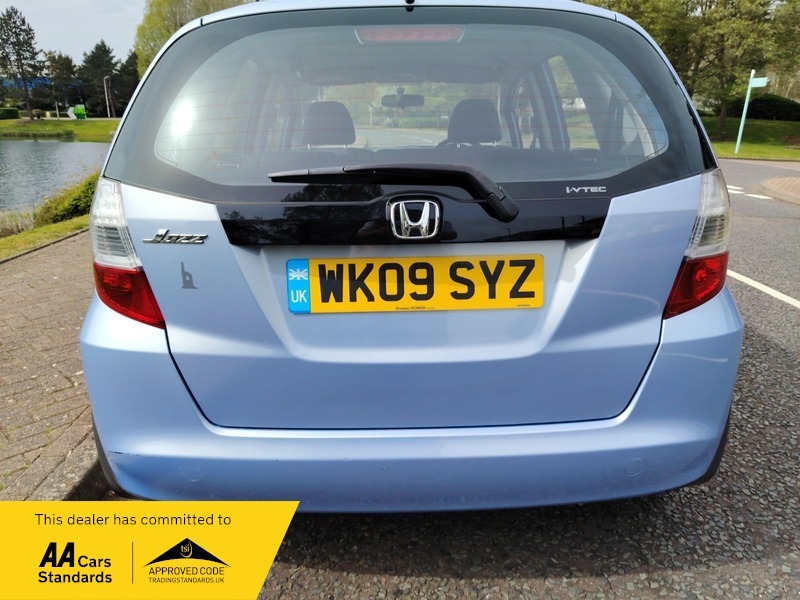 Honda Jazz 1.4 I-vtec Es Hatchback WK09SYZ Blue #6