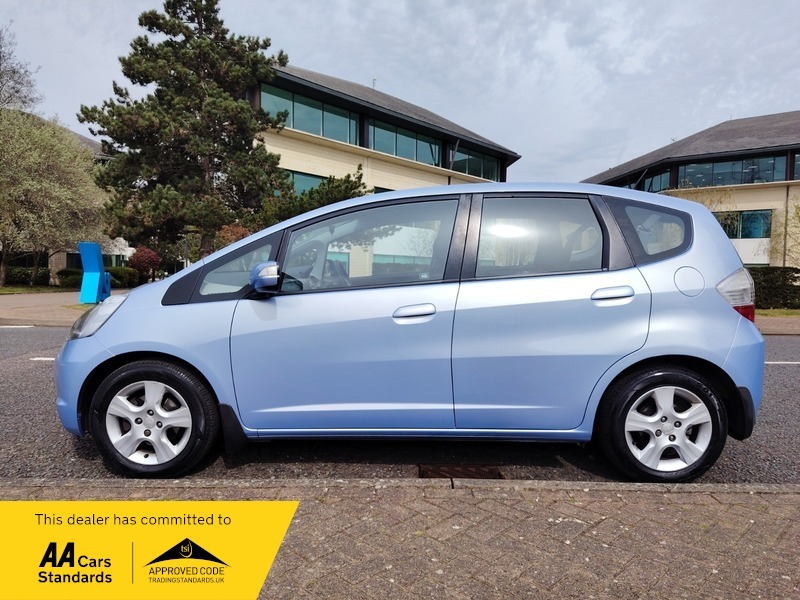 Honda Jazz 1.4 I-vtec Es Hatchback WK09SYZ Blue #4