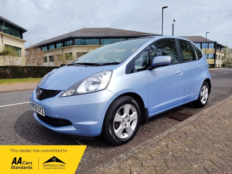 Honda Jazz 1.4 I-vtec Es Hatchback WK09SYZ Blue #3