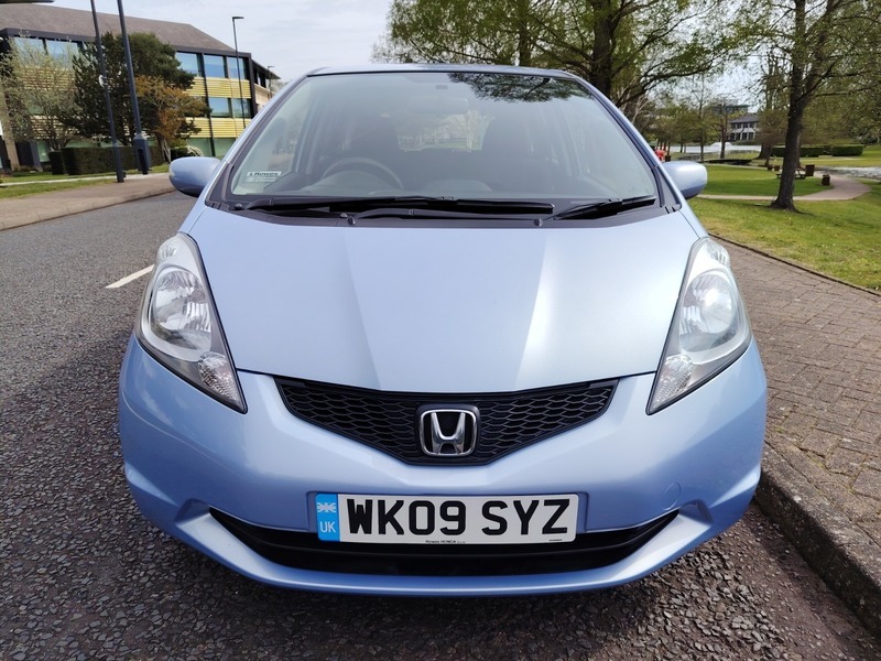 Honda Jazz 1.4 I-vtec Es Hatchback WK09SYZ Blue #2