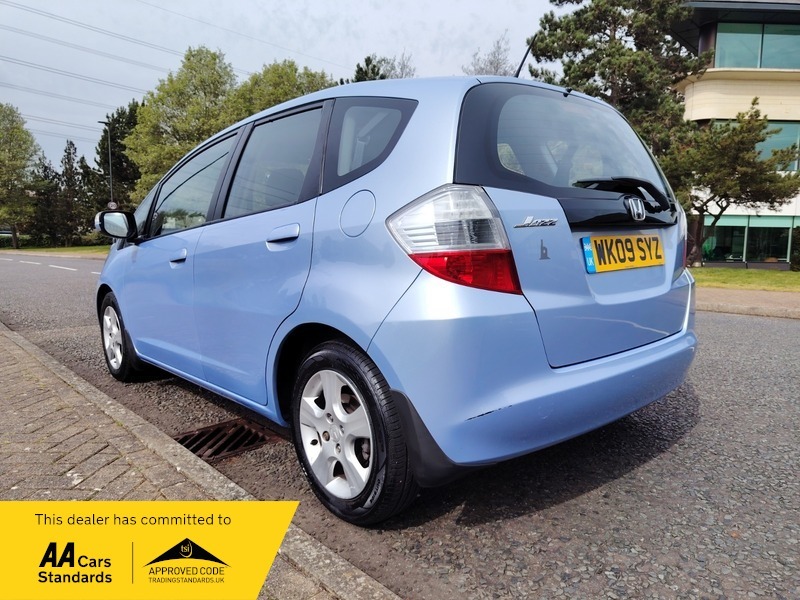 Honda Jazz 1.4 I-vtec Es Hatchback WK09SYZ Blue #5