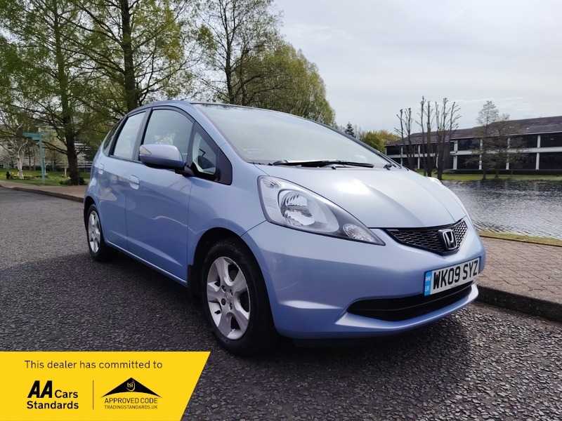 Honda Jazz 1.4 I-vtec Es Hatchback Blue