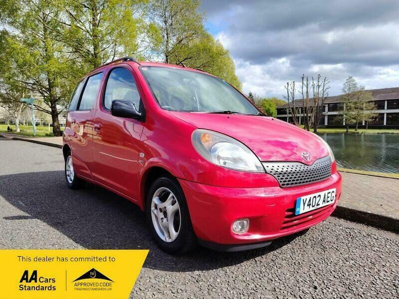 Toyota Verso 1.3L Verso Silver #1
