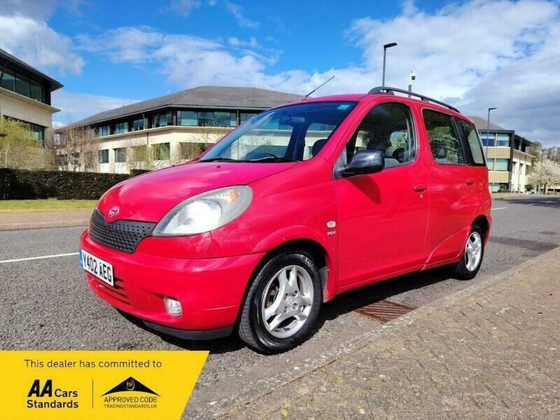 Toyota Verso 1.3L Verso Silver #3