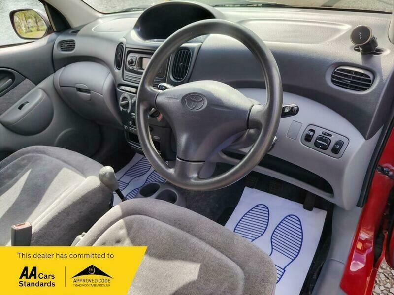 Toyota Verso 1.3L Verso Silver #21