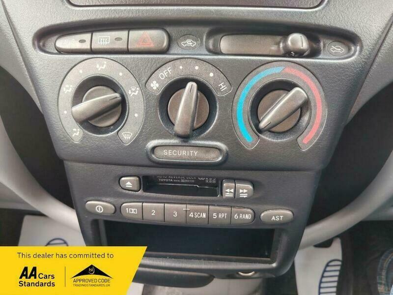Toyota Verso 1.3L Verso Silver #28