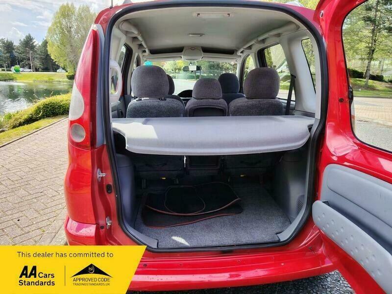 Toyota Verso 1.3L Verso Silver #8