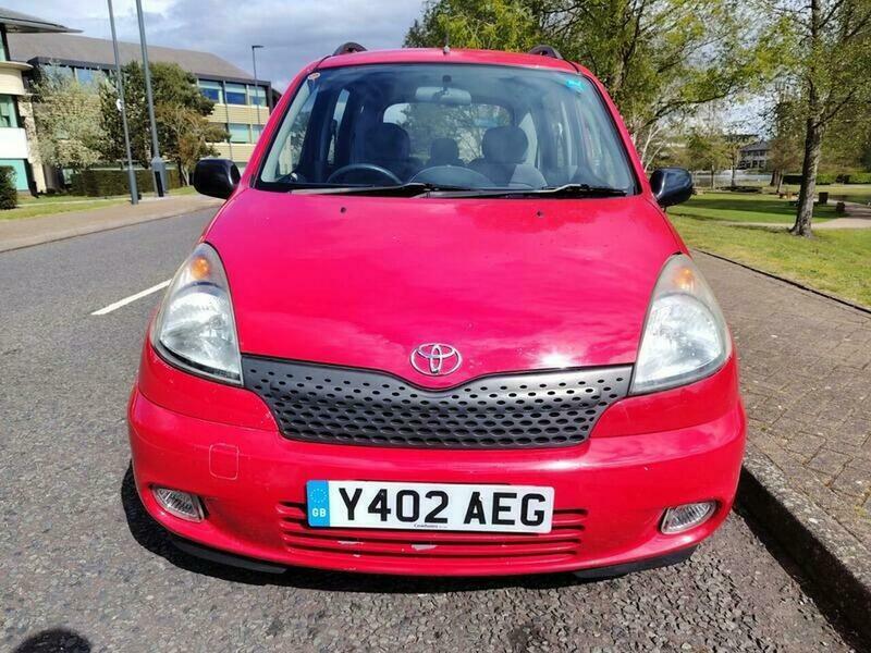 Toyota Verso 1.3L Verso Silver #2