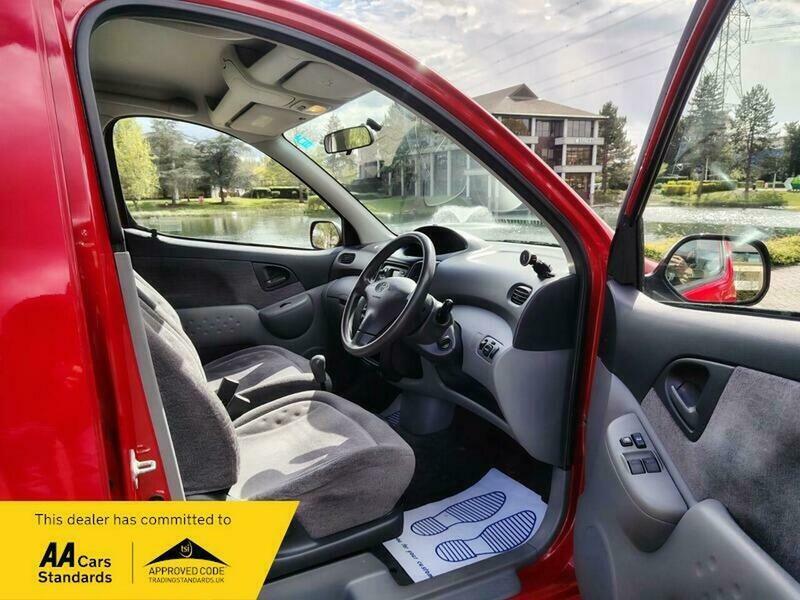 Toyota Verso 1.3L Verso Silver #20