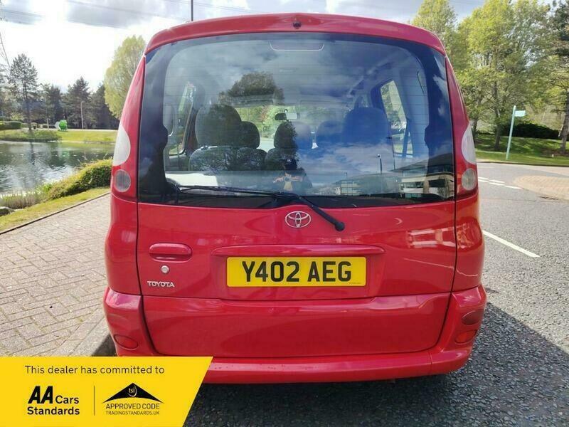 Toyota Verso 1.3L Verso Silver #6