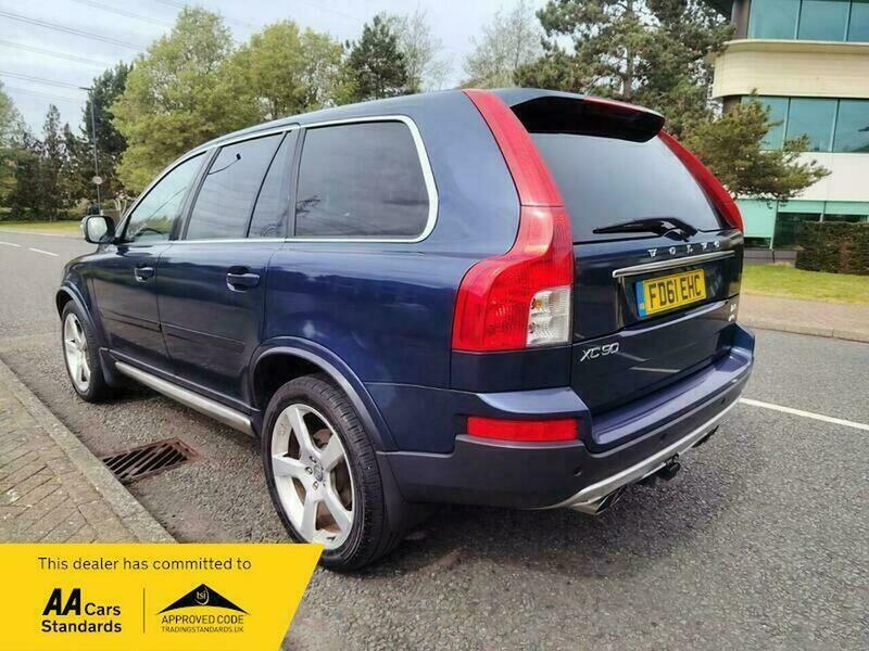 Volvo XC90 2.4 D5 R-design Suv Blue #5