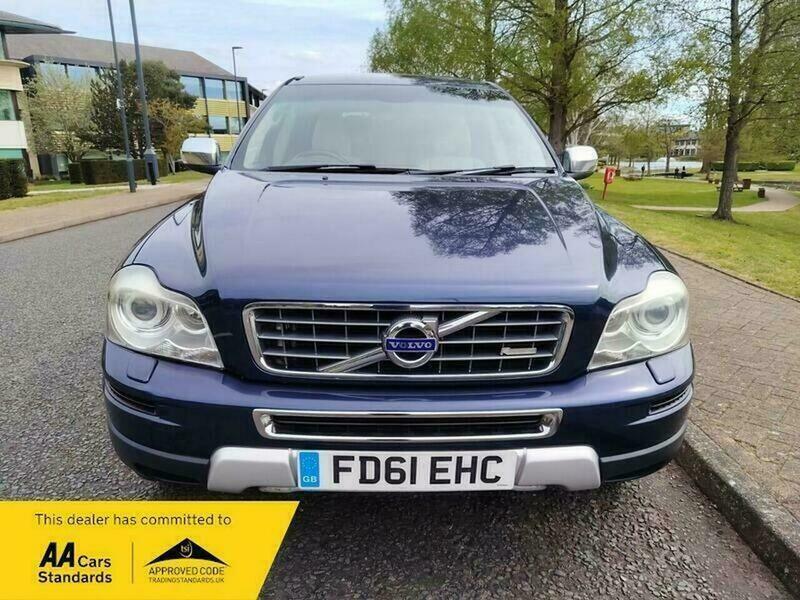 Volvo XC90 2.4 D5 R-design Suv Blue #2
