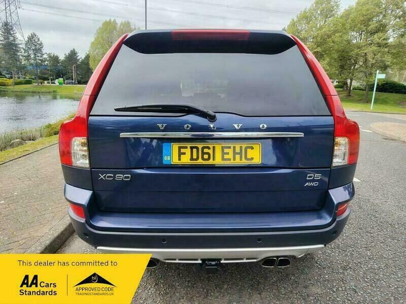Volvo XC90 2.4 D5 R-design Suv Blue #6