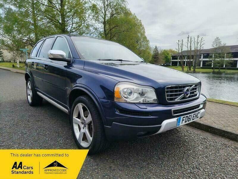 Volvo XC90 2.4 D5 R-design Suv Blue