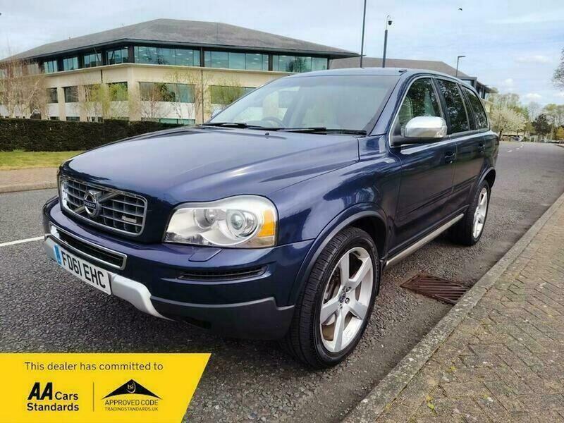 Volvo XC90 2.4 D5 R-design Suv Blue #3