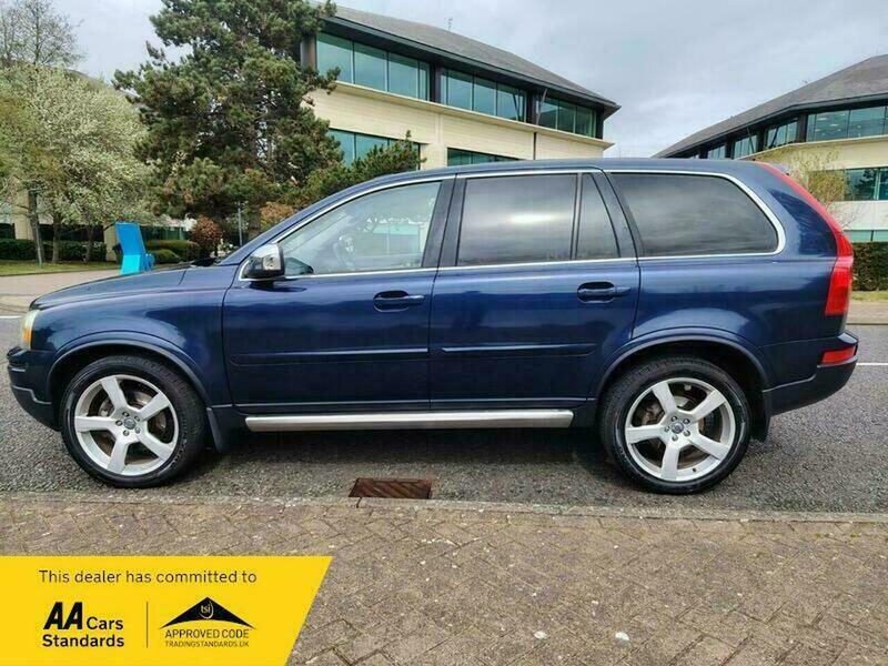 Volvo XC90 2.4 D5 R-design Suv Blue #4