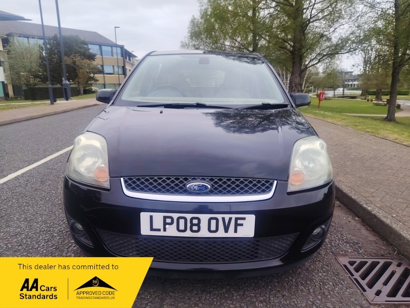 Ford Fiesta Ghia 16V Black #2
