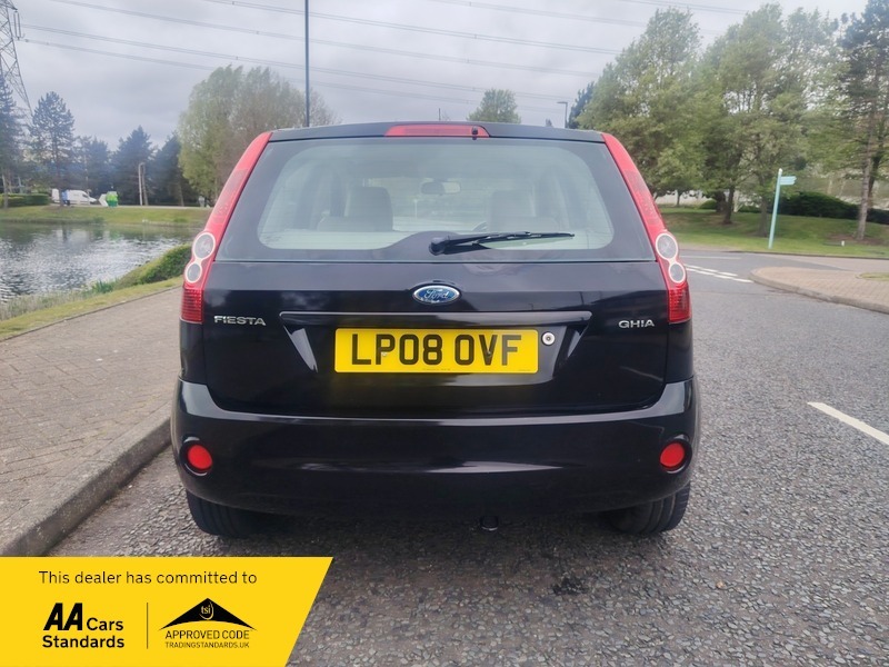 Ford Fiesta Ghia 16V Black #6