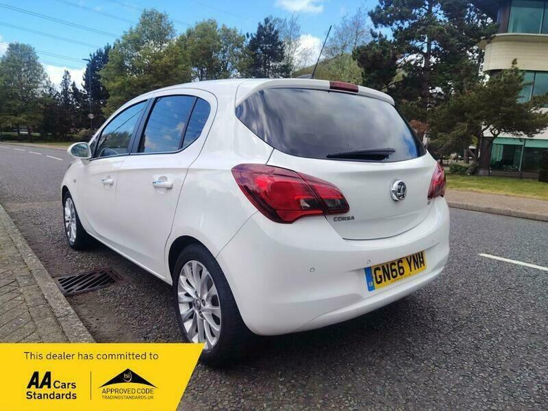 Vauxhall Corsa 1.4I Ecoflex Elite Hatchback GN66YNM White #5