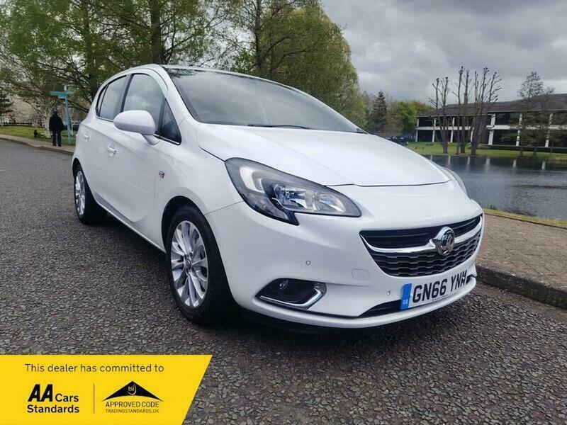 Vauxhall Corsa 1.4I Ecoflex Elite Hatchback White
